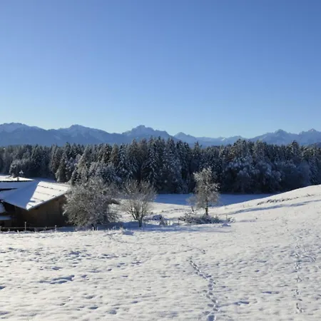 Lägenhet Langegger Alm - Sennerstube Bernbeuren
