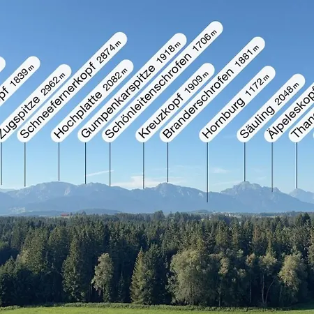 Langegger Alm - Sennerstube Lägenhet *